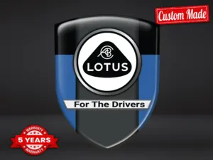 Lotus Vinyle Auto Sur Mesure Sport Qualité Robuste